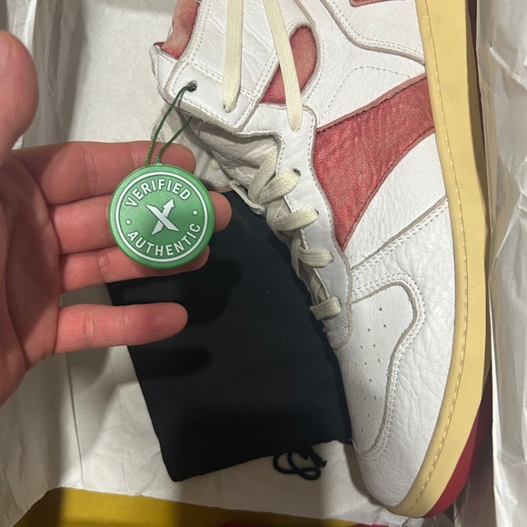 Rhude basketball shoes, deadstock, brand new in box - Picture 3 of 9